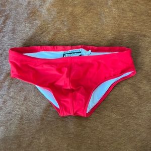 Red Speedos